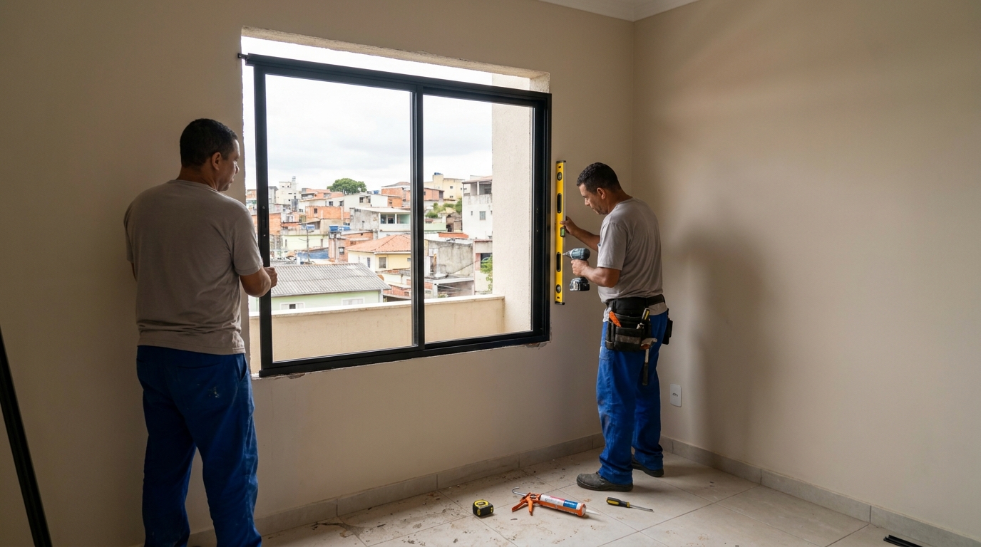 Fechamento de Ambientes em Campinas‑SP